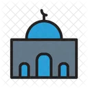 Ciudad Islam Mezquita Icono
