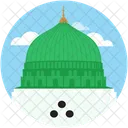 Arabe Islamica Madina Icono