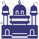 Mezquita Musulmana Lugar Icono