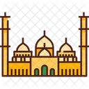 Mezquita Edificio Islamico Icono