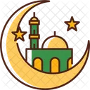 Mezquita Edificio Islamico Icono