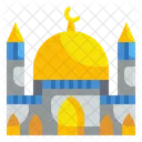 Mezquita Arquitectura Musulman Icono