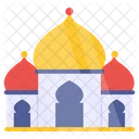 Mezquita Masjid Lugar De Culto Icono