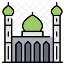 Mezquita Musulman Islam Icono