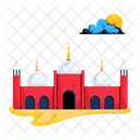 Mezquita Badshahi  Icono