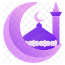 Mezquita de la luna  Icono