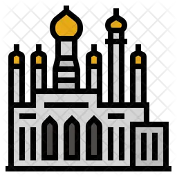 Mezquita del Sultán Omar Ali Saifuddin  Icono