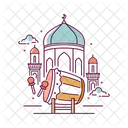 Tambor Islam Insignia Icon