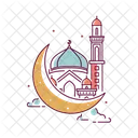 Luna Islam Insignia Icon