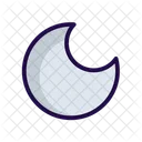 Mezza luna  Icon