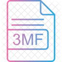 Mf File Format Icon