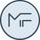 Mf Letter Company Icon