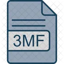 Mf File Format Icon