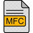 Mfc File Format Icon