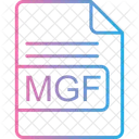 Mfg File Format Icon