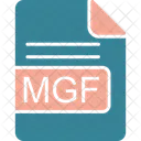 Mfg  Ícone