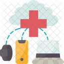 Mhealth Healthcare Mobile Icon