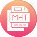 Mht File File Format File Icon