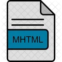 Mhtml File Format Icon