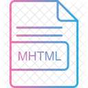 Mhtml  Icon