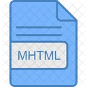 Mhtml  Icon