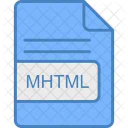 Mhtml  Icon