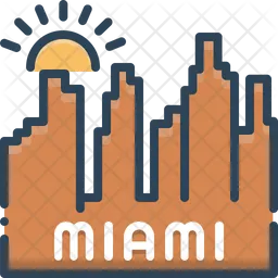 Miami  Icône