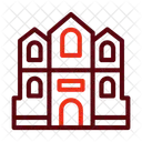 Mian Cathedral Building Christian Icon