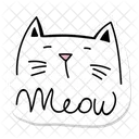 Gato Animal Mascota Icon