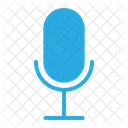 Mic Podcast Audio Icon