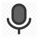 Mic Microphone Podcast Icon