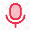 Mic Microphone Podcast Icon