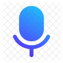 Mic Microphone Voice Recording Record Icon