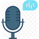 Mic Voice Message Voice Icon