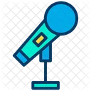 Mike Mocrophone Communication Device Icon