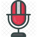 Audio Media Microphone Icon