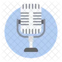 Mic Microphone Transmitter Icon