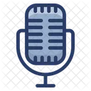 Mic Recording Microphone Voice Recorder Icon