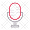 Mike Microphone Recorder Icon