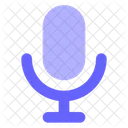 Mic Speach Voice Icon