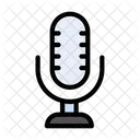 Mike Speaker Voice Icon