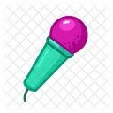 Microphone Party Fun Icon