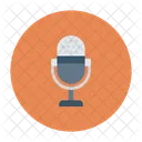 Mic Audio Voice Icon