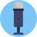 Mic Microphone Blog Icon
