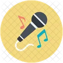 Mic Music Song Icon