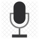 Mic Microphone Broadcast Icon