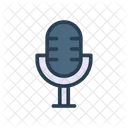 Mike Audio Voice Icon