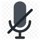 Mic Mute Record Icon