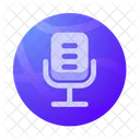 Microhpone Microphone Mic Icon
