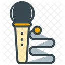 Sing Mic Song Icon
